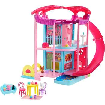 Barbie Dreamhouse 2023, Pool Party Doll House with 75+ Pieces NEW!