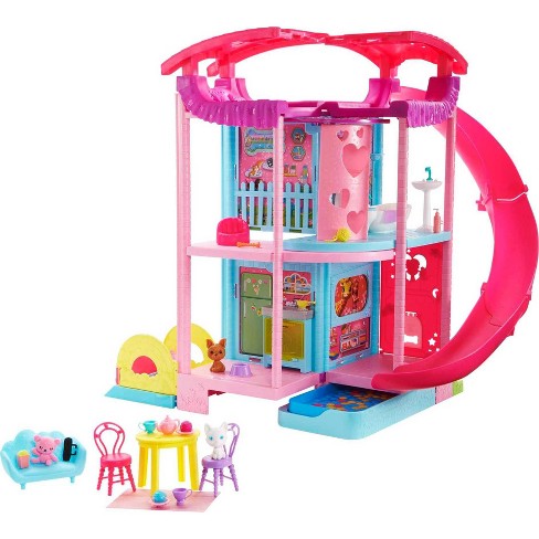Barbie Malibu House 2-Story Dollhouse 25+ Pieces - FXG57 - Toys 4You Store