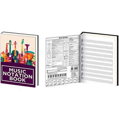 Pyramid America Music Notation Premium Journal