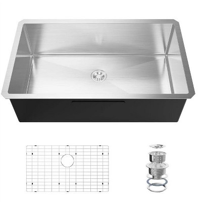 winado 32 x 19 in. Undermount Stainless Steel Sink Kitchen with Protector