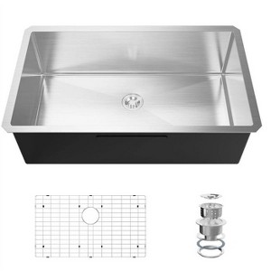 winado 32 x 19 in. Undermount Stainless Steel Sink Kitchen with Protector - 1 of 4