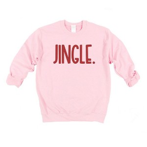 Simply Sage Market Women's Graphic Sweatshirt Jingle Bold - 1 of 2