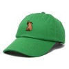 Dalix Capybara Cap Embroidered Dad Baseball Hat Cotton Adjustable Womens - 4 of 4