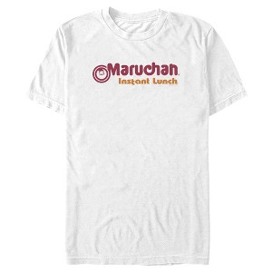 Men's Maruchan Red and Orange Logo T-Shirt - 1 of 4