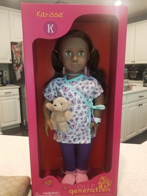 Our Generation Karissa Doll NEW 