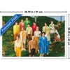Trends International SEVENTEEN 4th Album Repackage 'SECTOR 17' / NEW BEGINNING Ver. Framed Wall Poster Prints - 3 of 4