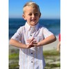 Gender Neutral Boys Newport Button Down Shirt - ME & HENRY - 3 of 3