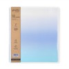 Yoobi Evolve 1" D-Ring Binder 220 Sheet Capacity Powder Blue Ombre - 2 of 4