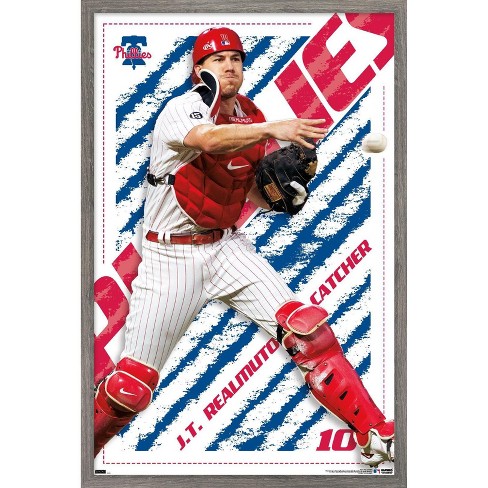 MLB Philadelphia Phillies - Bryce Harper Wall Poster, 22.375 x 34