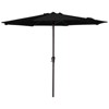 HYLEORY Germar Market Umbrella, Size: 90" H x 120" W x 120" D - 2 of 3
