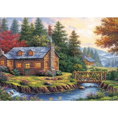 Heidi Art Puzzle Autumn On The Hills 260 Piece Jigsaw Puzzle : Target