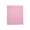 Mintra Office Durable Spiral Notebooks 3 Subject, 150 Sheets - 4 of 4