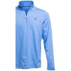 Men's 's Montauk Performance 1/4 Zip Pullover - White Water Life S - 2 of 2