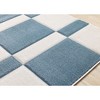 Rug Branch Art Geometric, Stripes Blue Indoor Area Rug - 3 of 4