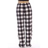 Just Love Women's Plush Pajama Pants - Soft and Cozy Sleepwear Fleece Lounge PJs - Buffalo Check - 3 of 3