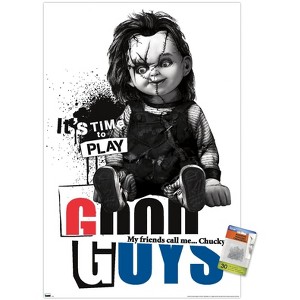 Trends International Chucky: Punk Era - Good Guy Unframed Wall Poster Prints - 1 of 4