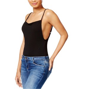 Kensie Womens Ribbed Low-Back Bodysuit Jumpsuit - 1 of 1