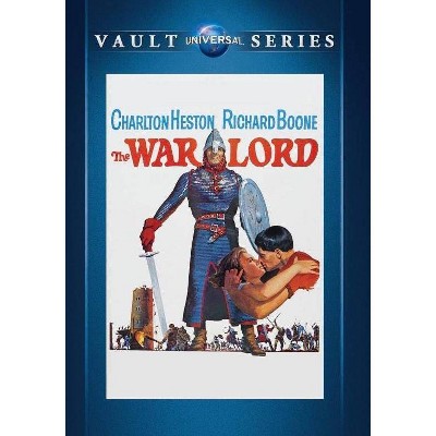 The War Lord (DVD)(2019)