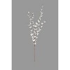 White Branch Bloom Stem – 59"H Artificial Flower with Bendable Petals, EVA Foam & Wire Construction (Set of 6) By Kalalou - 3 of 3