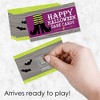 Big Dot of Happiness Happy Halloween - Witch Party Game Scratch Off Dare Cards - 22 Count - 2 of 4