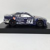 Shane Van Gisbergen 2023 Enhance Health Foil Number 1:24 Color Chrome Diecast - 4 of 4
