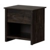 South Shore Kodali Bench Gray: Upholstered Rectangle, Wood Legs, Polyester, 250lb Capacity - 2 of 4