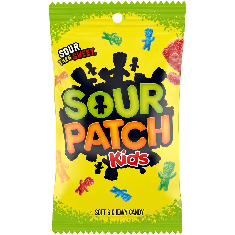 Sour Patch Kids Original Soft and Chewy Candy - 8oz Bag, 1 of 21