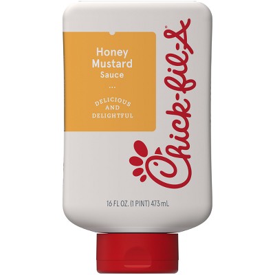 Chick-fil-A Honey Mustard Dipping Sauce - 16 fl oz