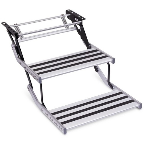 Hike Crew Manual Rv Steps, Two-step Rv Stairs For Travel Trailer : Target