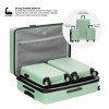 Travel Select Bridgetown 3pc Hardside Spinner Nestable Luggage Set - 2 of 4