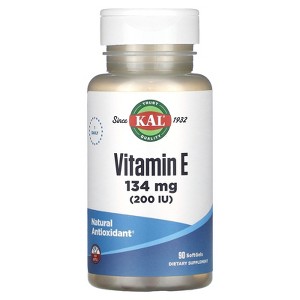 KAL Vitamin E, 134 mg (200 IU), 90 SoftGels - 1 of 2