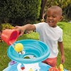 Spinning seas store water table target