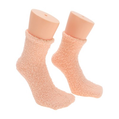 Unique Bargains Women's Thermal Sleep Cozy Socks 1 Pair