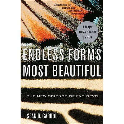 Endless Forms Most Beautiful - by  Sean B Carroll (Paperback)