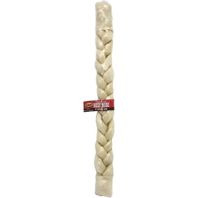 Cadet 24 Inch Braided Rawhide Stick