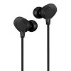 JVC® In-Ear Neckband Wireless Bluetooth® Headphones with Microphone and Air Cushion Support (Black) - 3 of 4