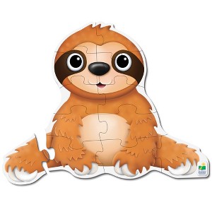 The Learning Journey My First Big Floor Puzzle Sleepy Sloth (12 pieces) - 1 of 3