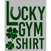 Men's Lost Gods St. Patrick's Day Lucky Gym Shirt T-Shirt - 2 of 4