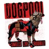 Men's Marvel: Deadpool & Wolverine Dog Trouble T-Shirt - image 2 of 4