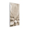 Stupell Industries Prickly Agave Plant Monochromatic Beige Desert Succulent Wall Plaque Art, 13" x 19" - 2 of 4