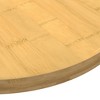 vidaXL Table Top Ø31.5"x1" Bamboo - 3 of 4