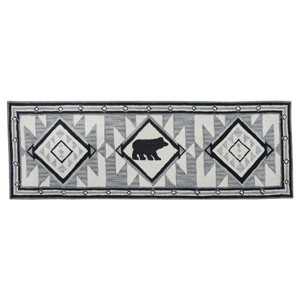 Park Designs Indoor Hooked Rugs 2' x 6' - 1 of 4
