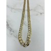 RMZ GOLD NYC 18K Gold Diamond-Cut Cuban Link Chain – 24 Inch - 2 of 2