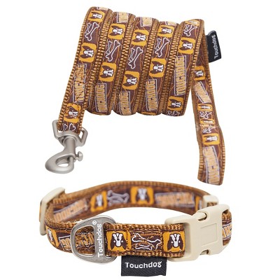 Touchdog 'caliber' Designer Embroidered Fashion Pet Dog Leash And ...