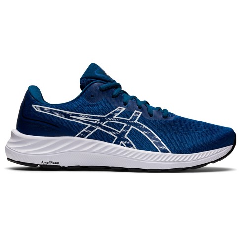 Asics Men s Gel excite 9 Running Shoes 9.5m Blue Target