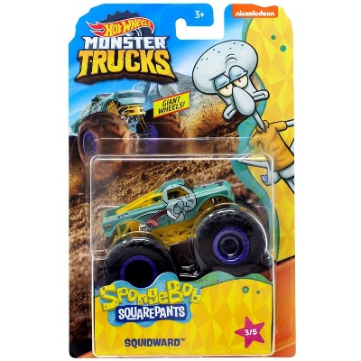 spongebob hot wheels car