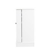 Kumasinova 54"W Kitchen Buffet Cabinet with Ample Storage&Glass Door,Versatile Coffee Bar Cabinet for Dining Room&Kitchen,Adjustable Shelves&1 Drawer - 4 of 4