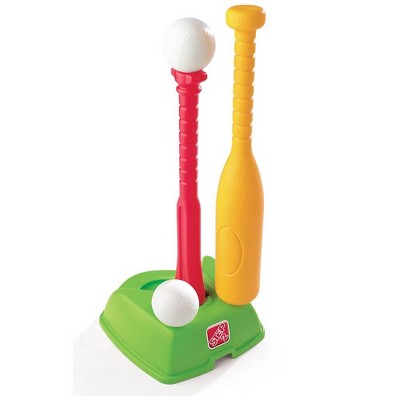 Step2 Toddler 2-in-1 T-Ball and Golf Indoor or Outdoor Learning Sports Play Set