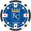 MasterPieces Casino Style 100 Piece Poker Chip Set - MLB Kansas City Royals - 4 of 4