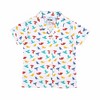 Ola! Otter Half Sleeve Nightsuit - Gummy Birds - 4 of 4